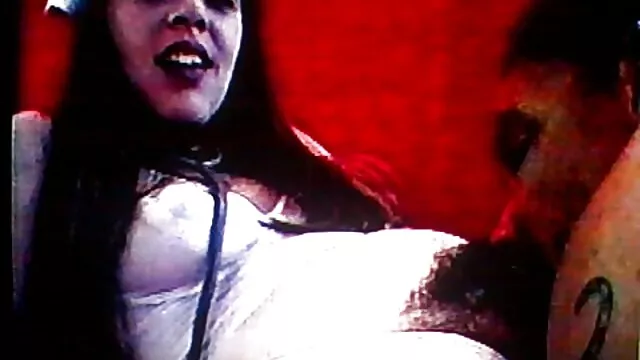 Cream Pie Wrestling maduras gorditas calientes con un gran clítoris FBB