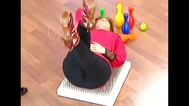 Ébano maduro bbw con un jugoso videos xxx señoras calientes burbuja donk